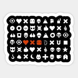 Love Death andRobots Sticker